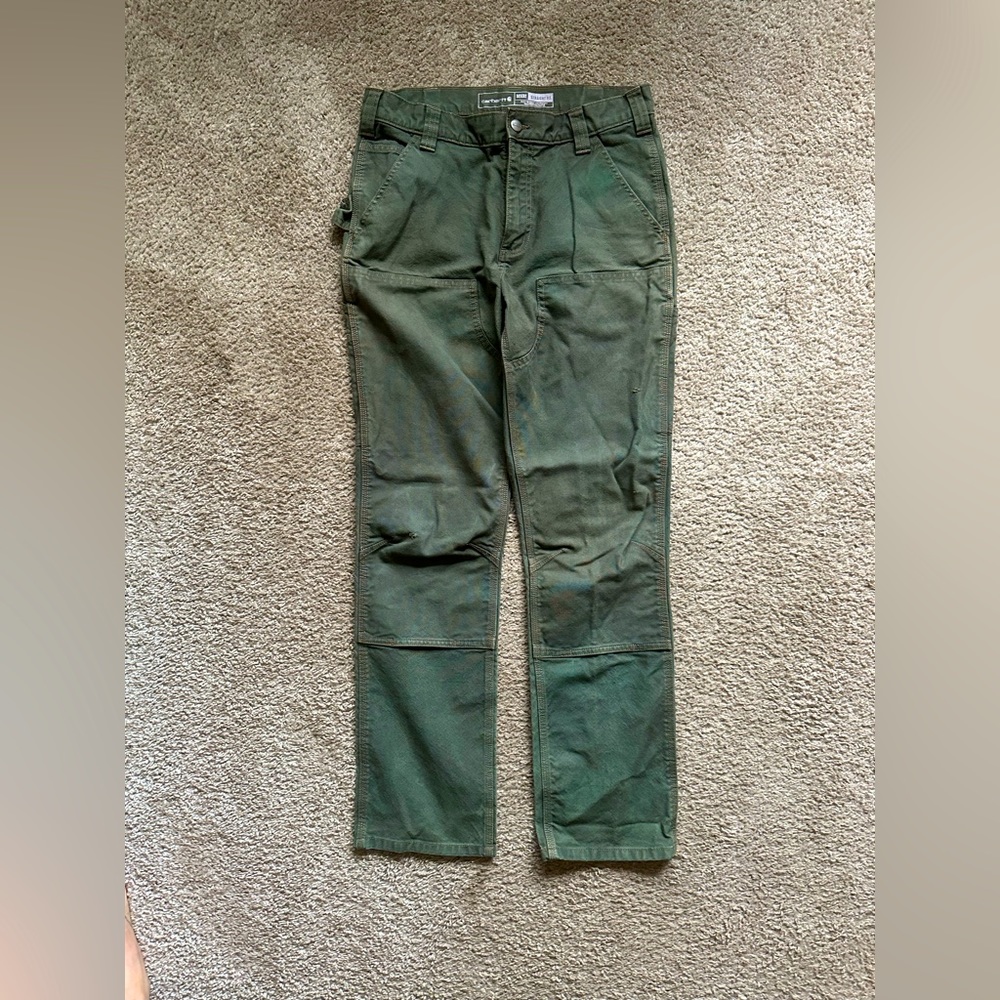 Men’s Carhartt Straight Fit Double Front Pants - 32x32